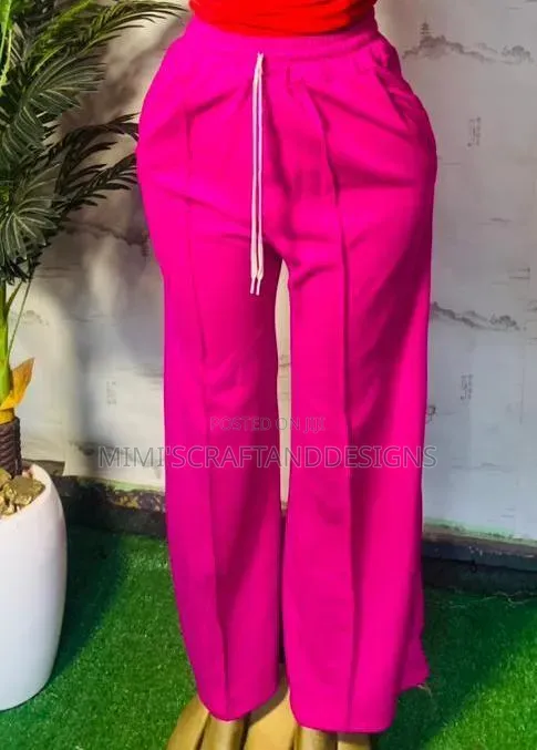 Unisex Adire Joggers and Plain Joggers