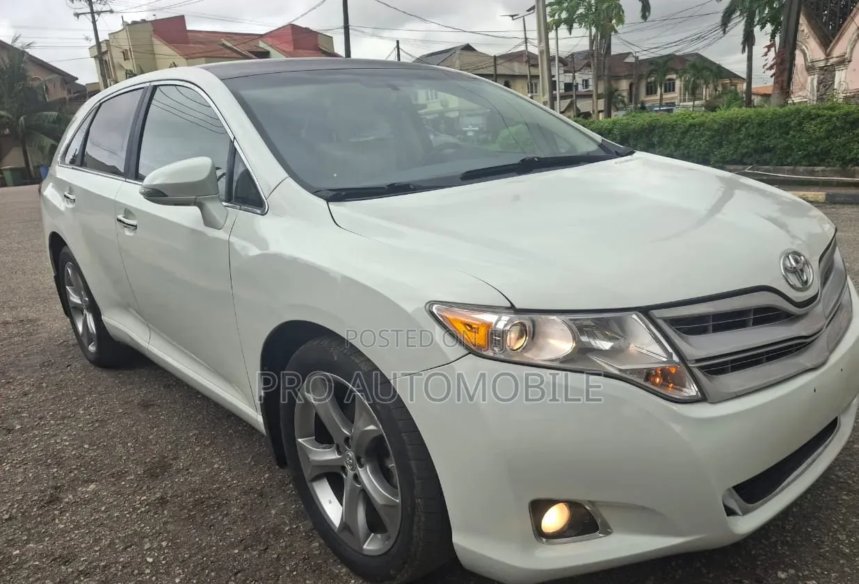 Toyota Venza 2013 White