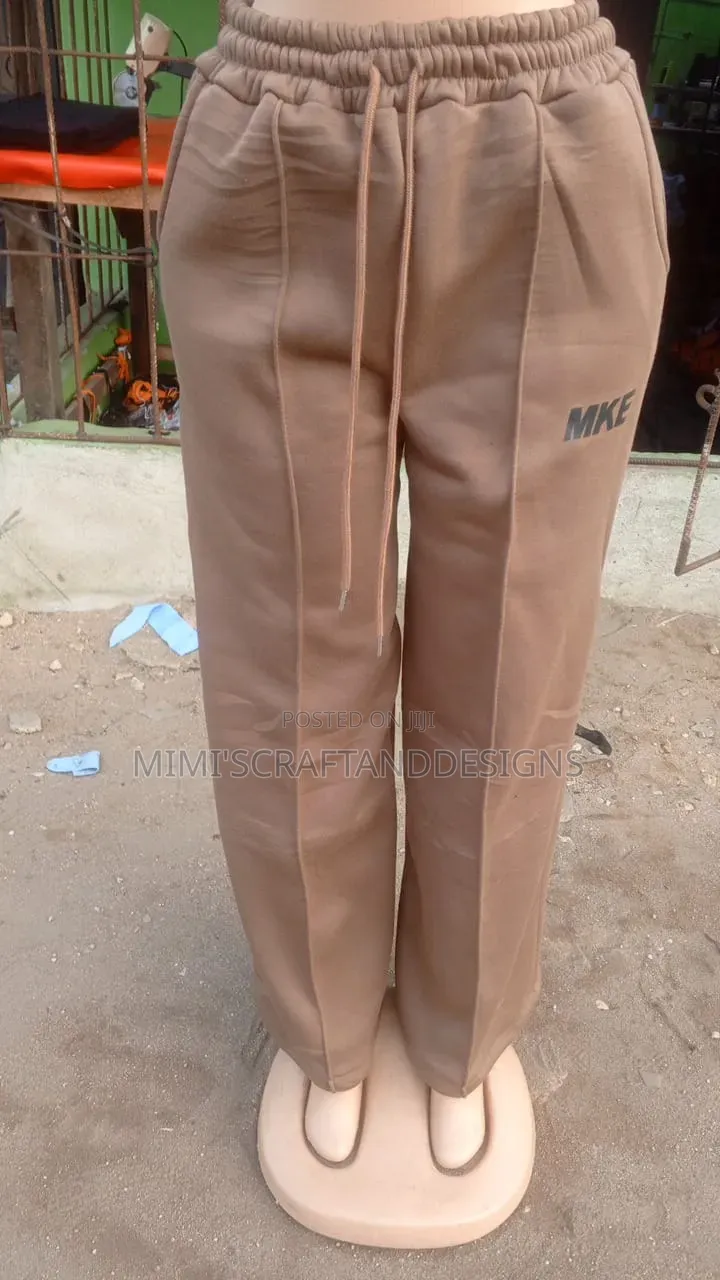 Unisex Adire Joggers and Plain Joggers