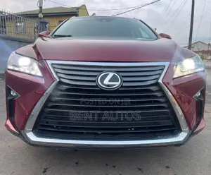 Lexus RX 350L AWD 2018 Red