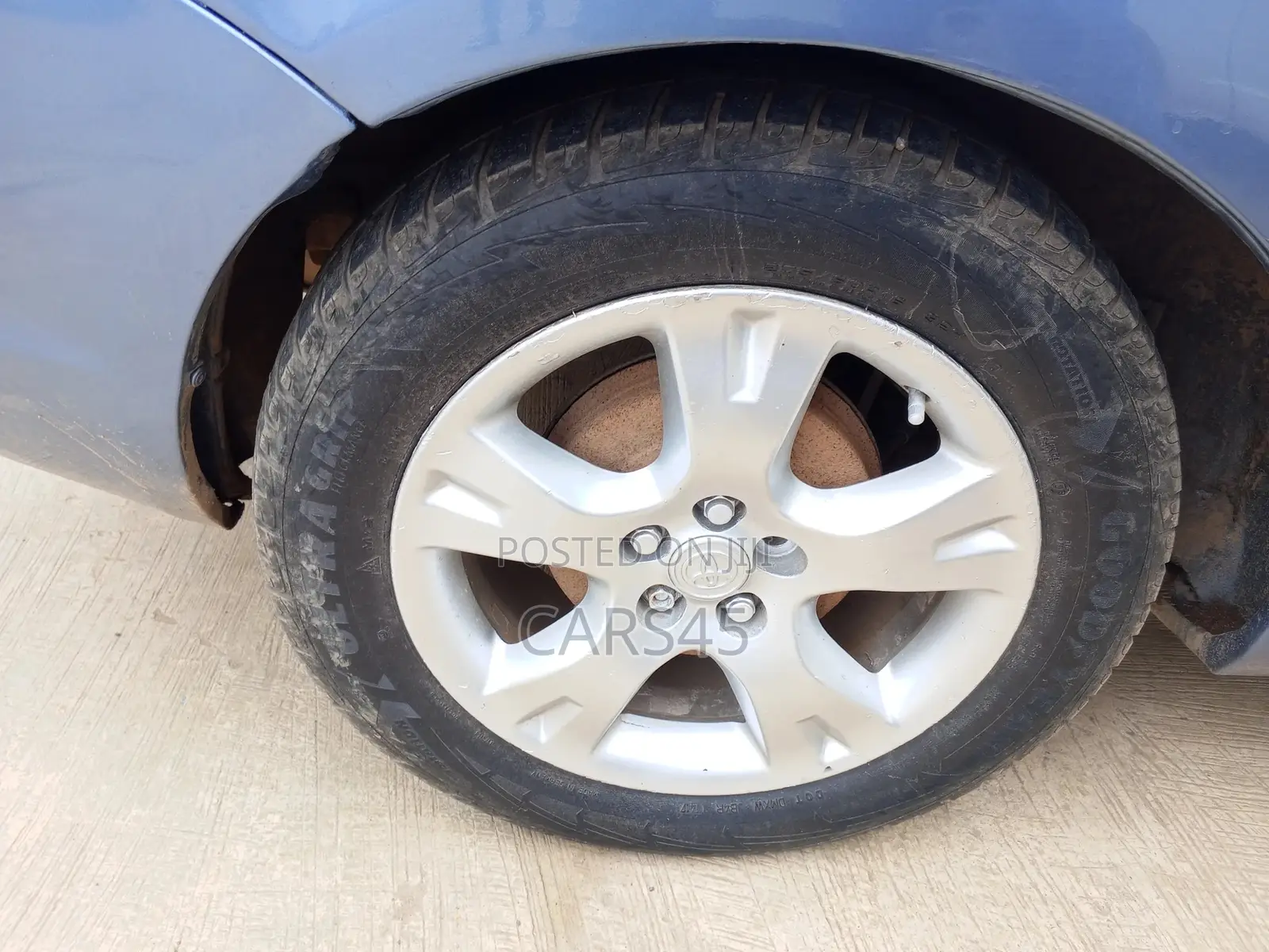 Toyota Matrix 2007 Blue