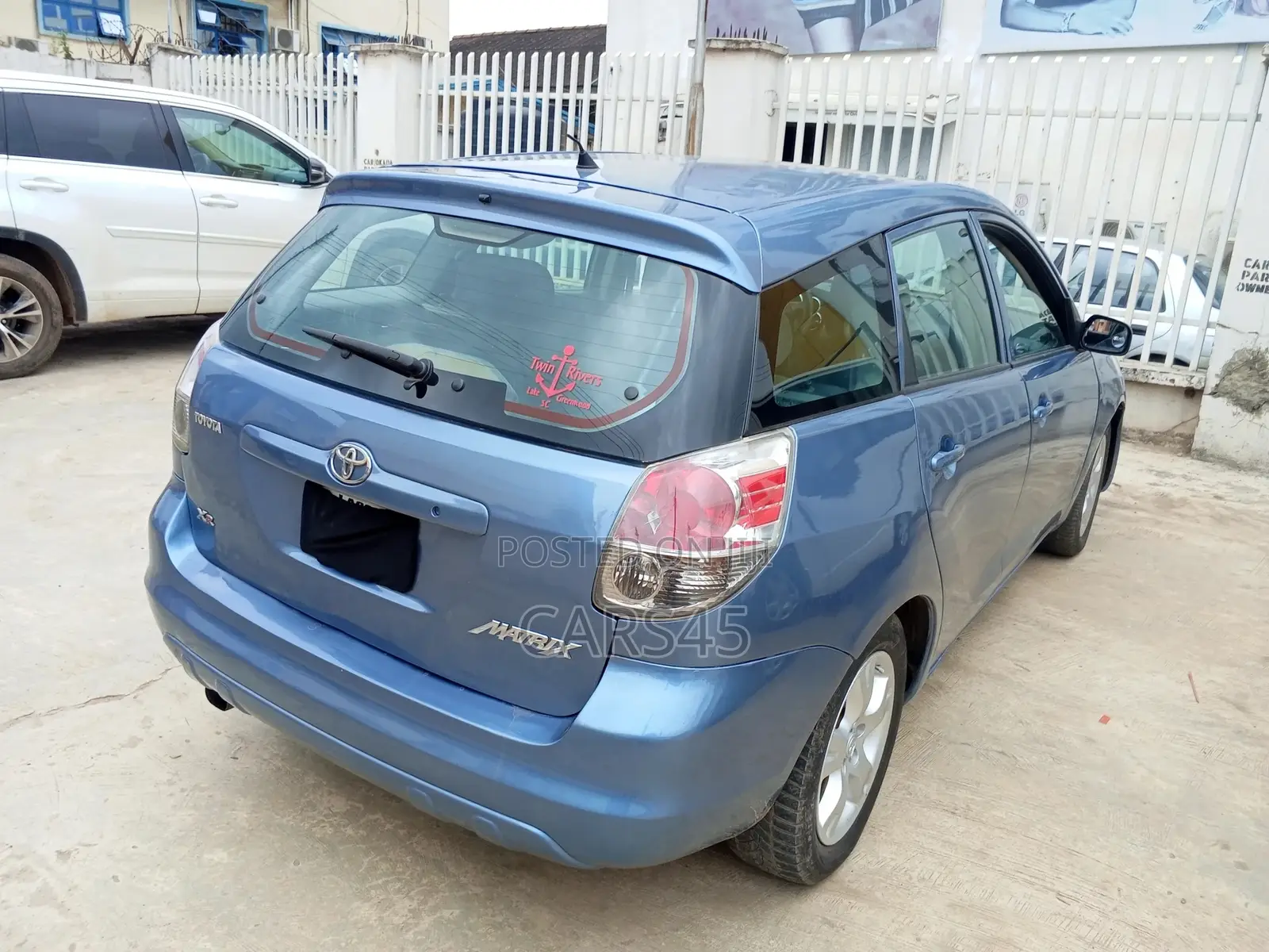 Toyota Matrix 2007 Blue