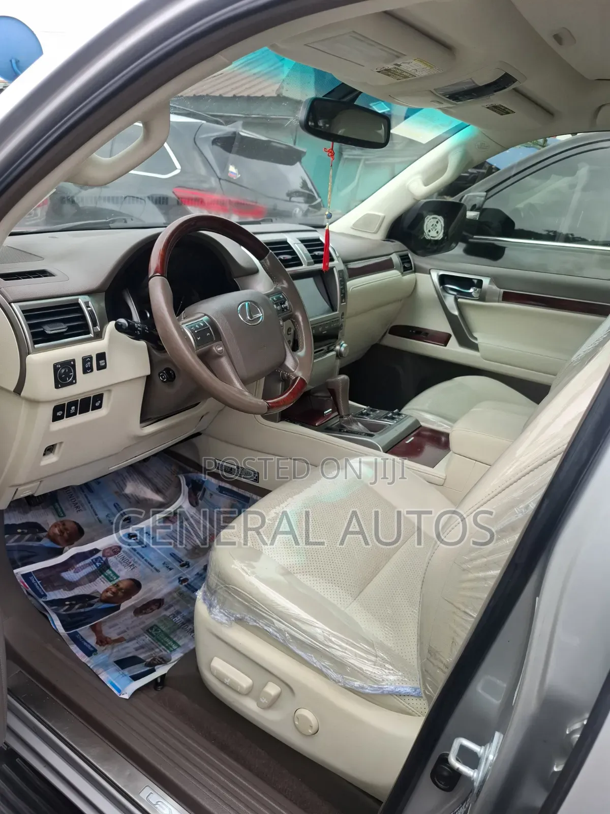 Lexus GX 2013 Silver