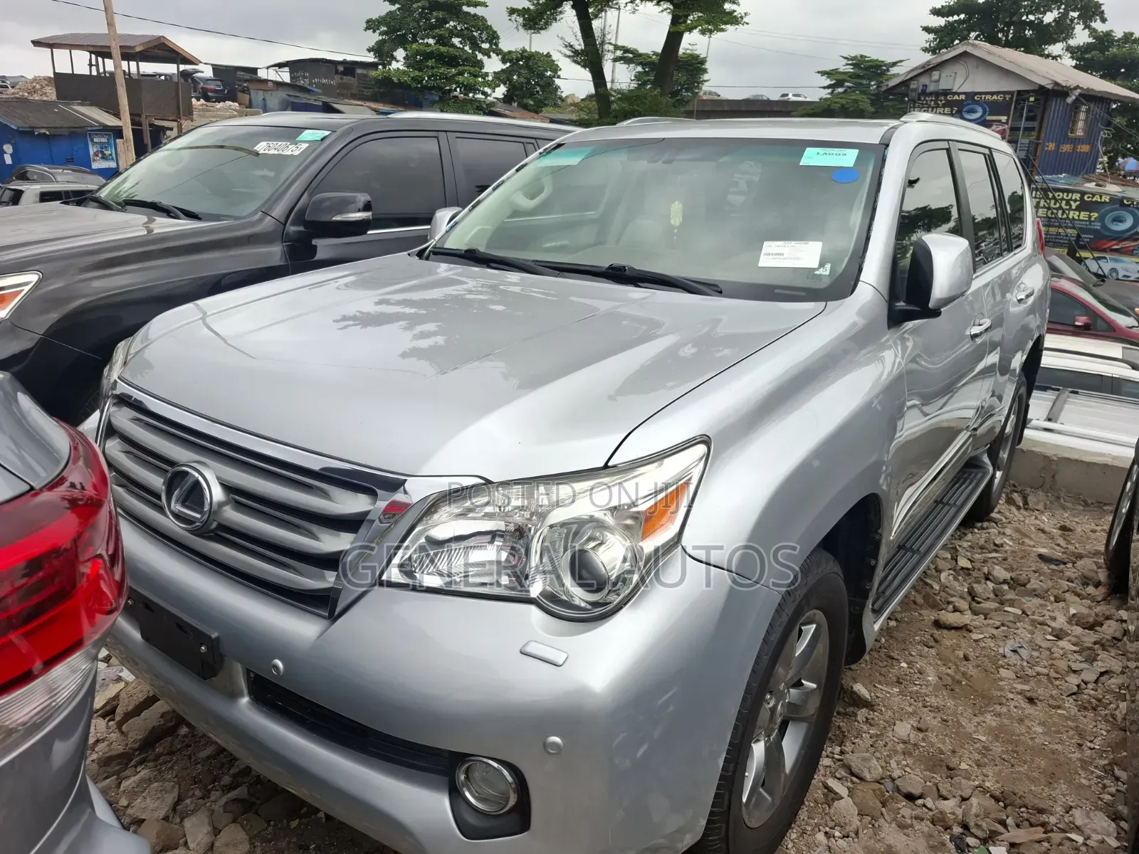 Lexus GX 2013 Silver