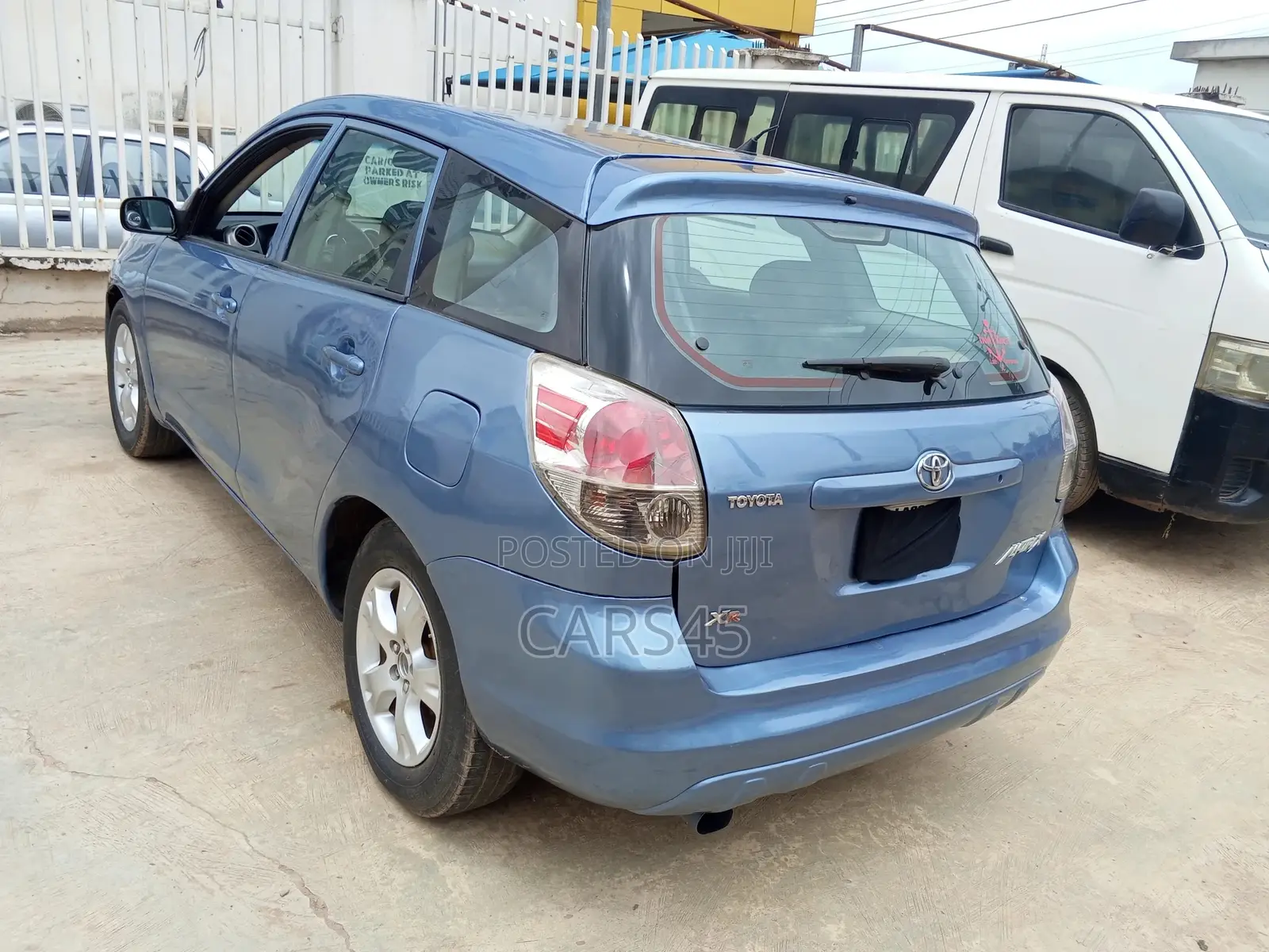 Toyota Matrix 2007 Blue