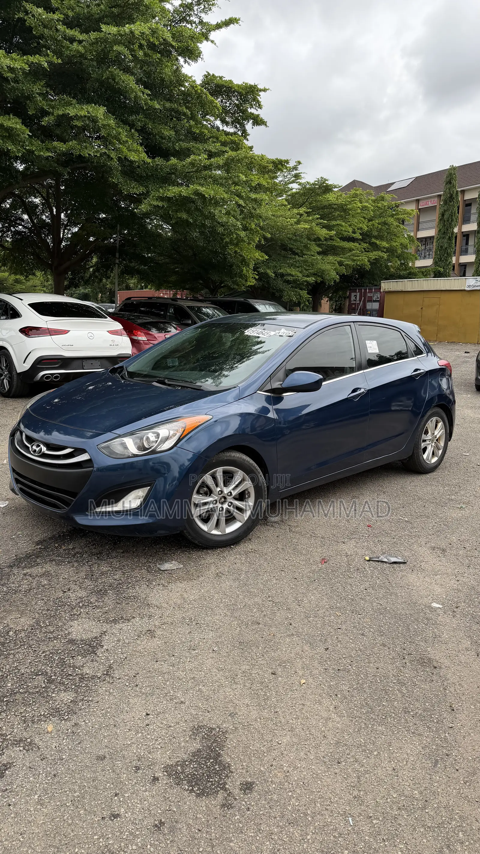 Hyundai Elantra 2015 Blue