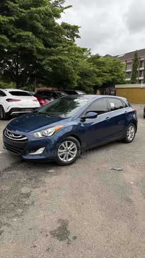 Hyundai Elantra 2015 Blue