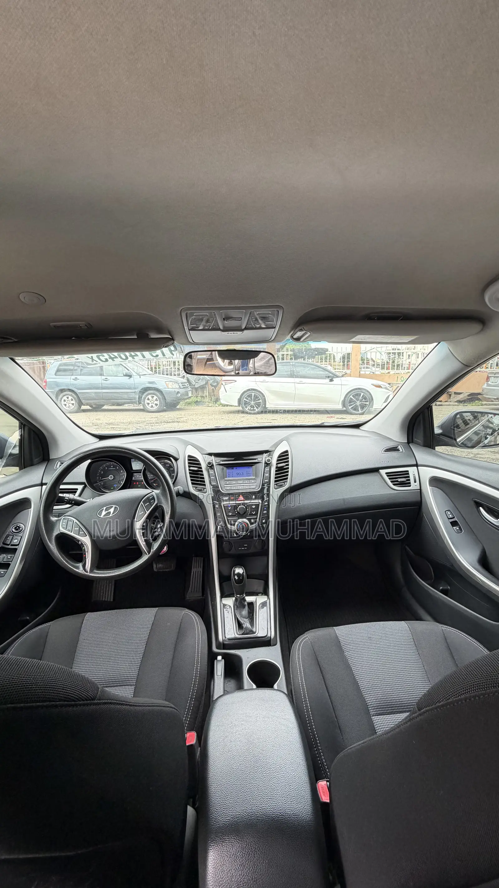 Hyundai Elantra 2015 Blue