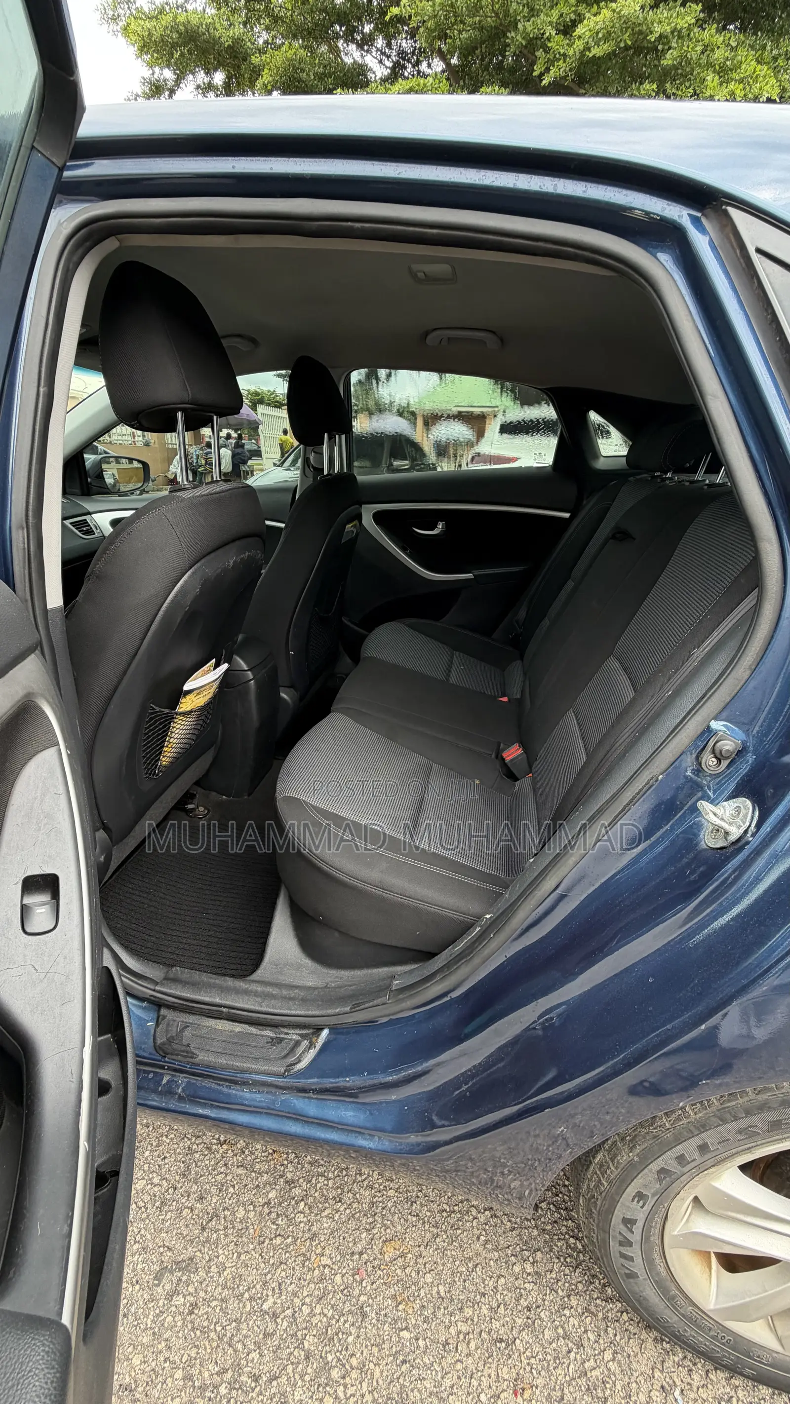 Hyundai Elantra 2015 Blue
