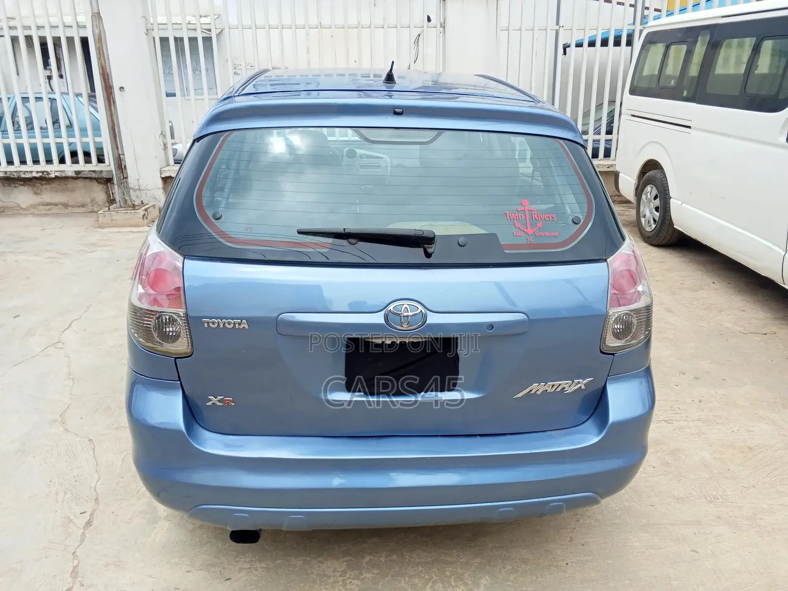 Toyota Matrix 2007 Blue