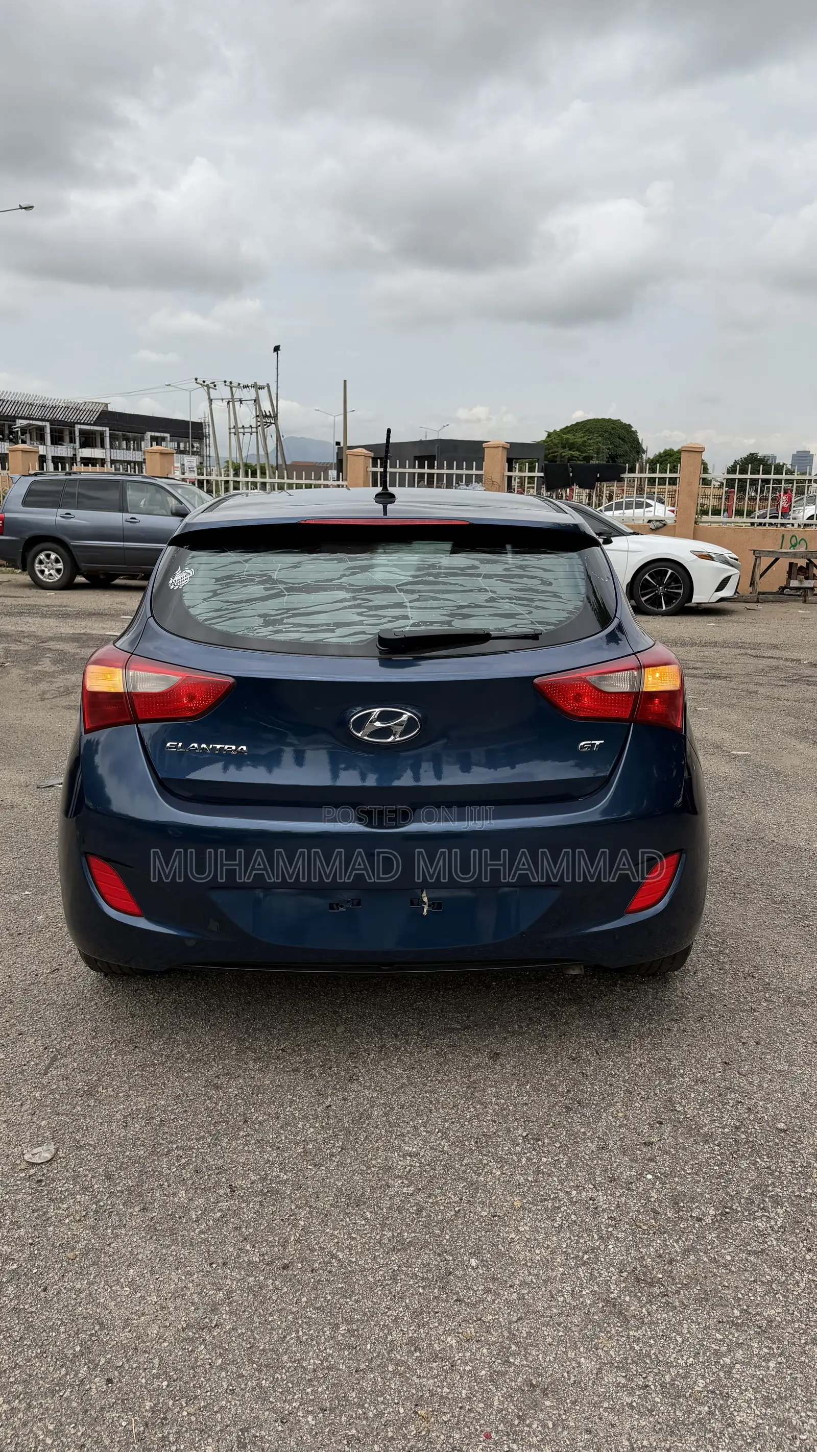 Hyundai Elantra 2015 Blue