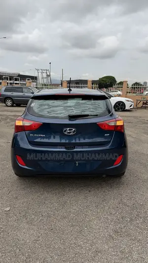 Hyundai Elantra 2015 Blue