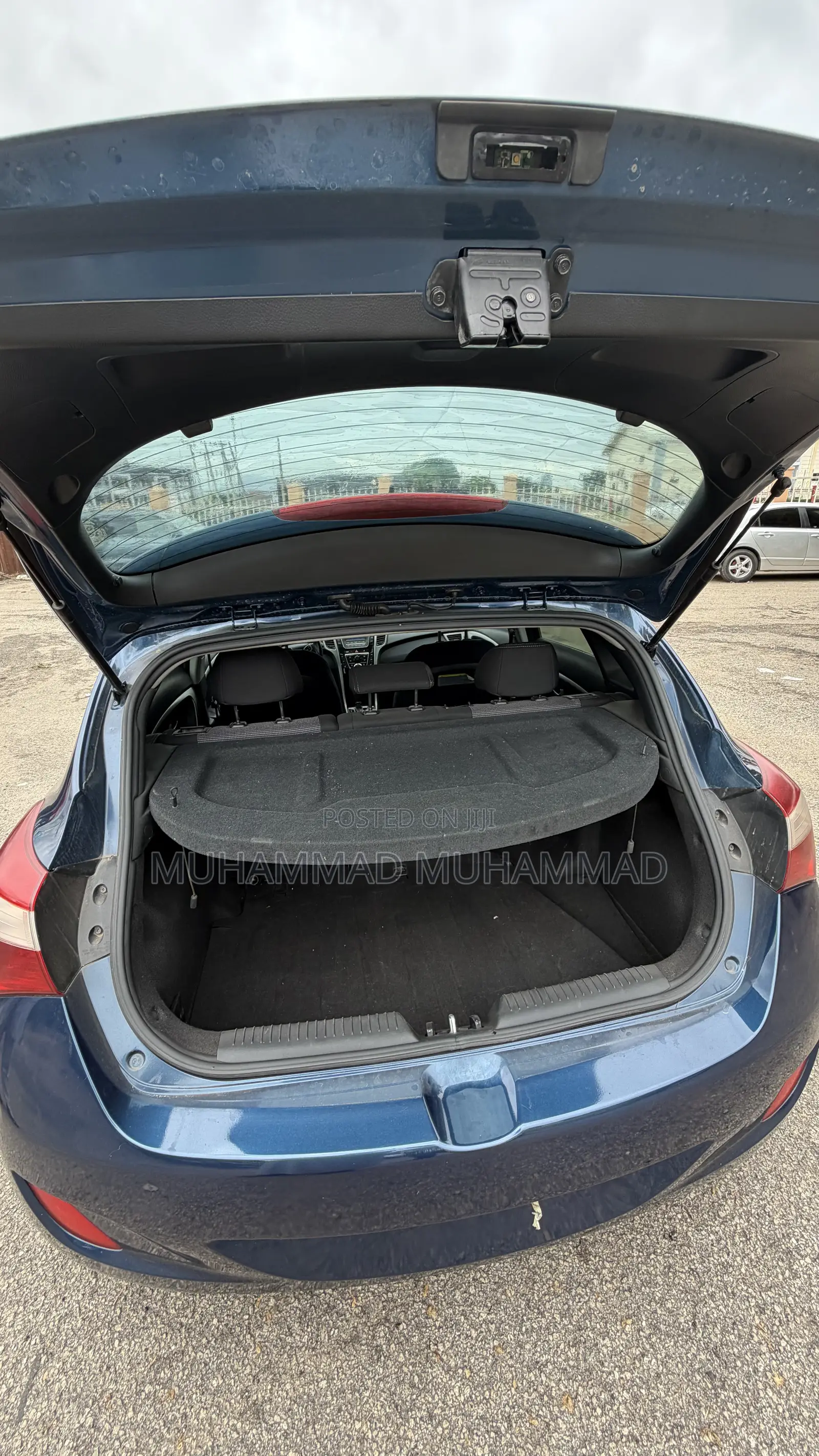 Hyundai Elantra 2015 Blue