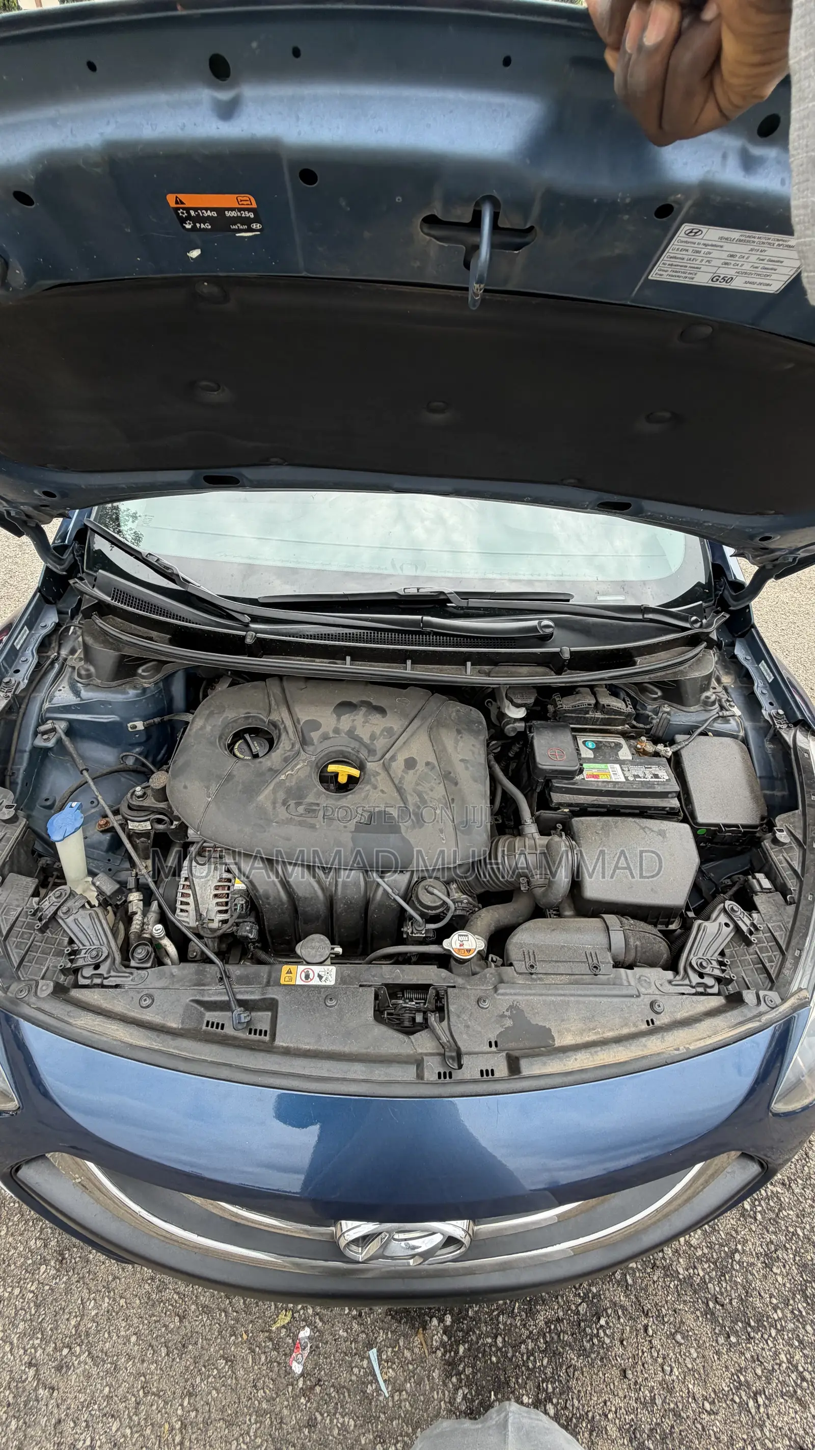 Hyundai Elantra 2015 Blue