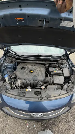Hyundai Elantra 2015 Blue