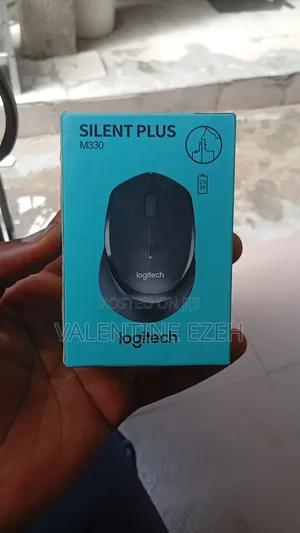 Logitech M330 Wireless Mouse