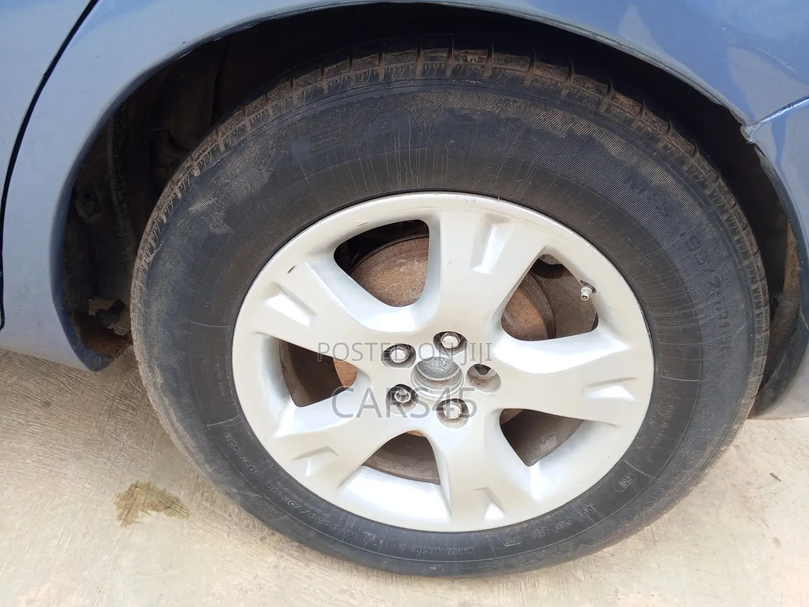 Toyota Matrix 2007 Blue