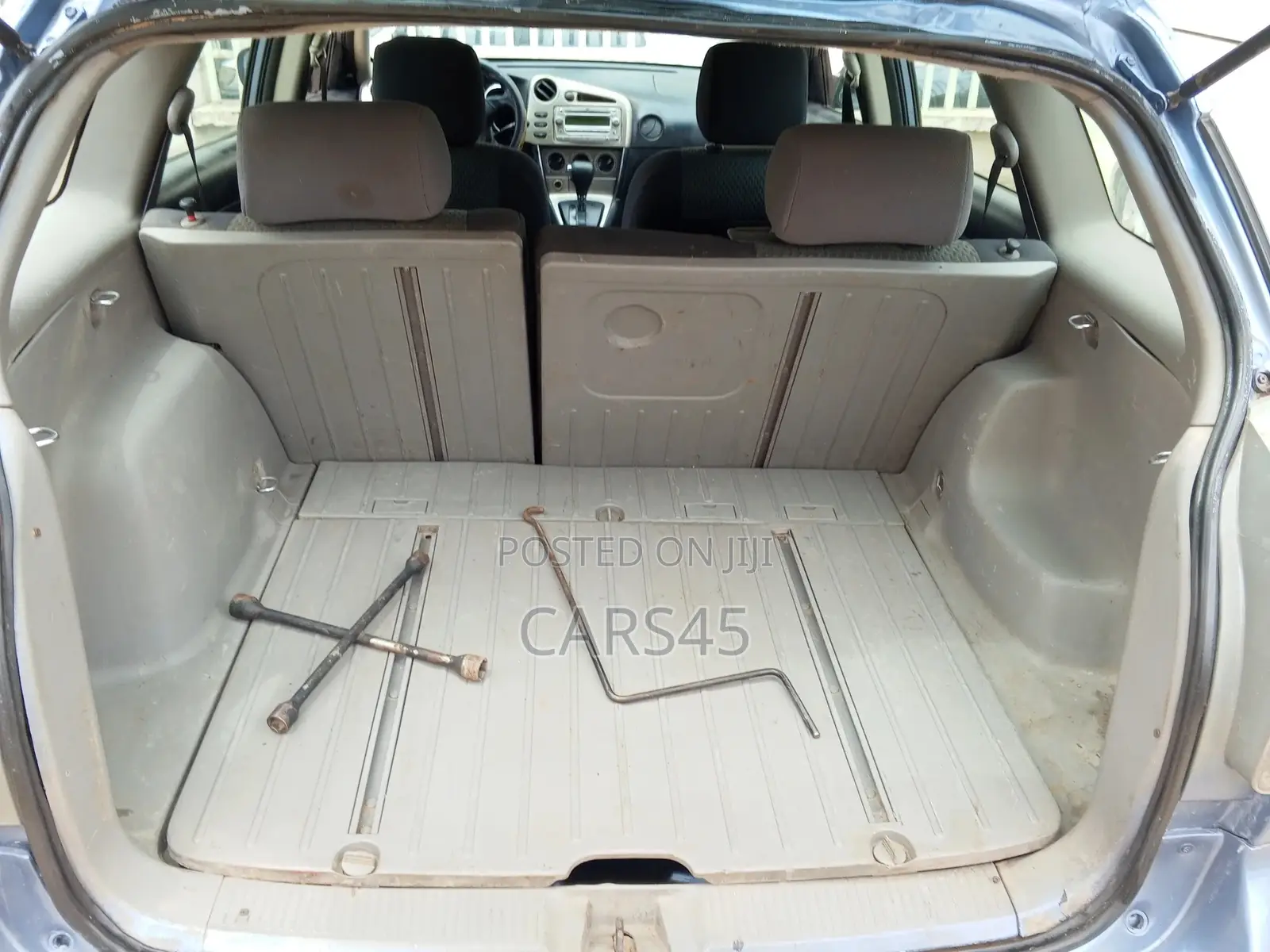 Toyota Matrix 2007 Blue