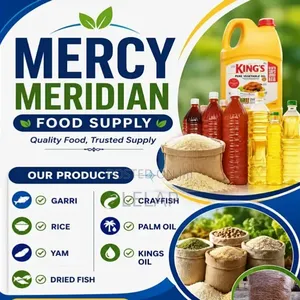 Quality Foodstuff Supply - Garri, Rice, Oil, Crayfish in Port Harcourt