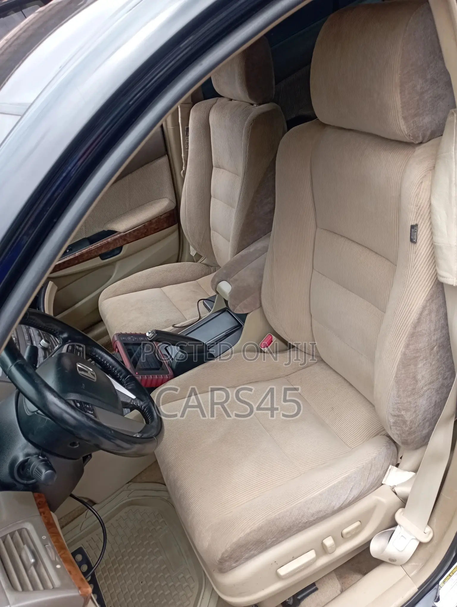 Honda Accord 2009 Black