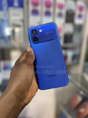 New Infinix Note Edge 128 GB Blue
