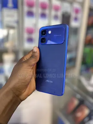 New Infinix Note Edge 128 GB Blue