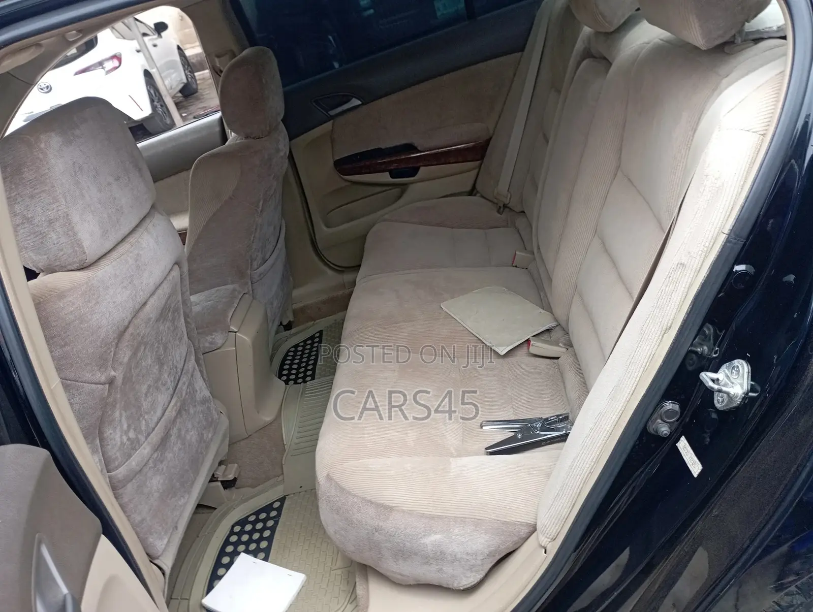 Honda Accord 2009 Black