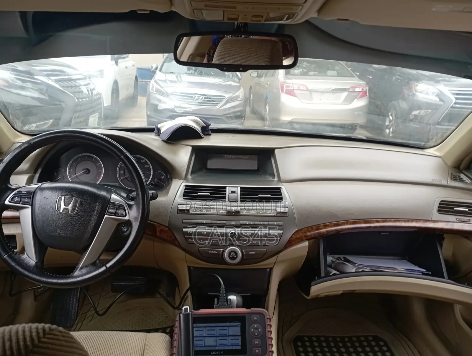 Honda Accord 2009 Black