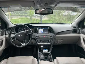 Hyundai Sonata Limited 2018 Gray