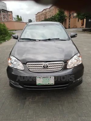 Toyota Corolla 2004 Gray