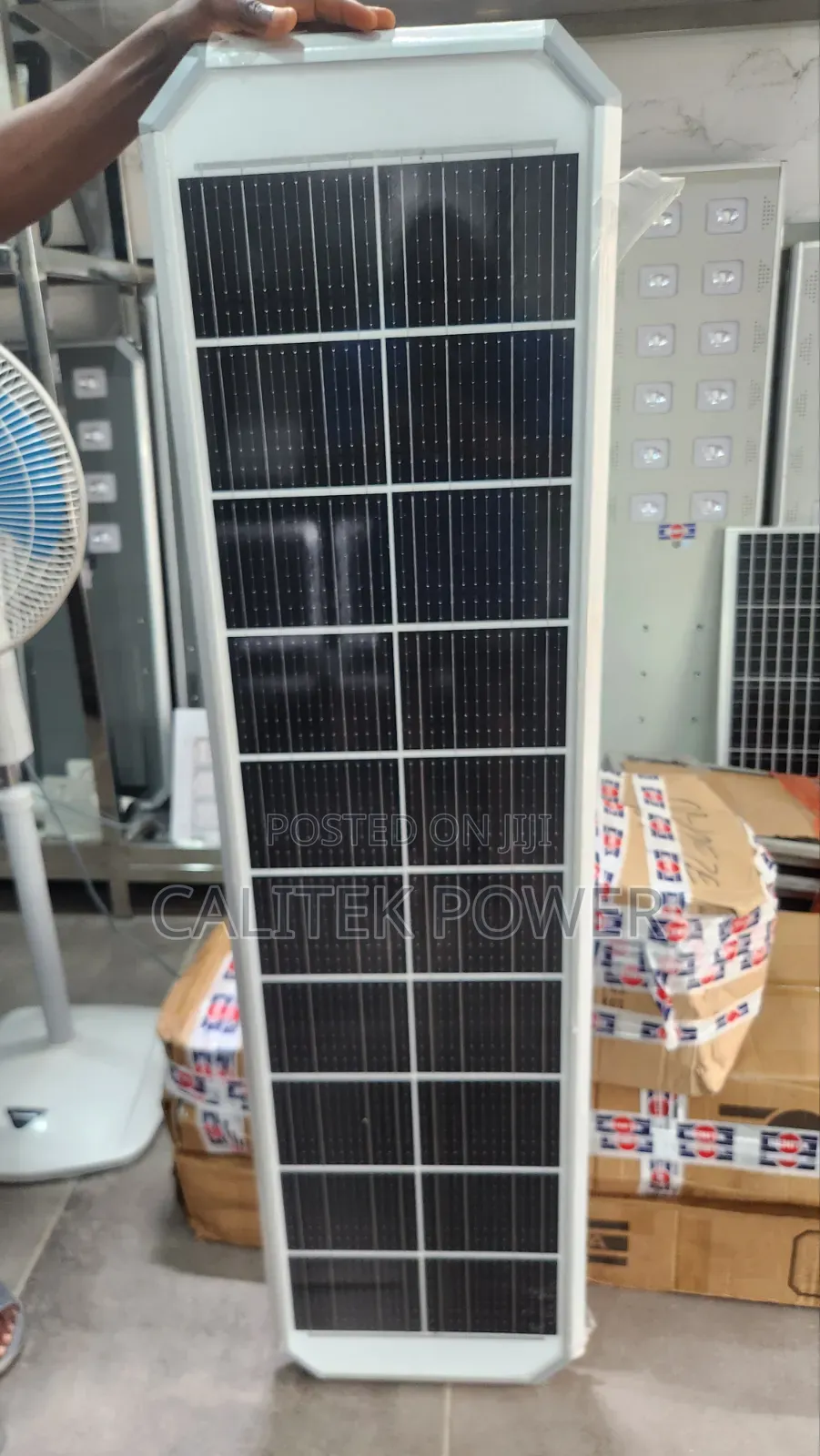 160 Watts Solar Street Light