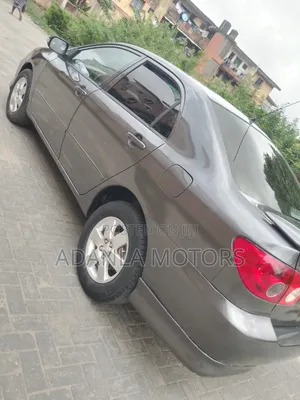 Toyota Corolla 2004 Gray