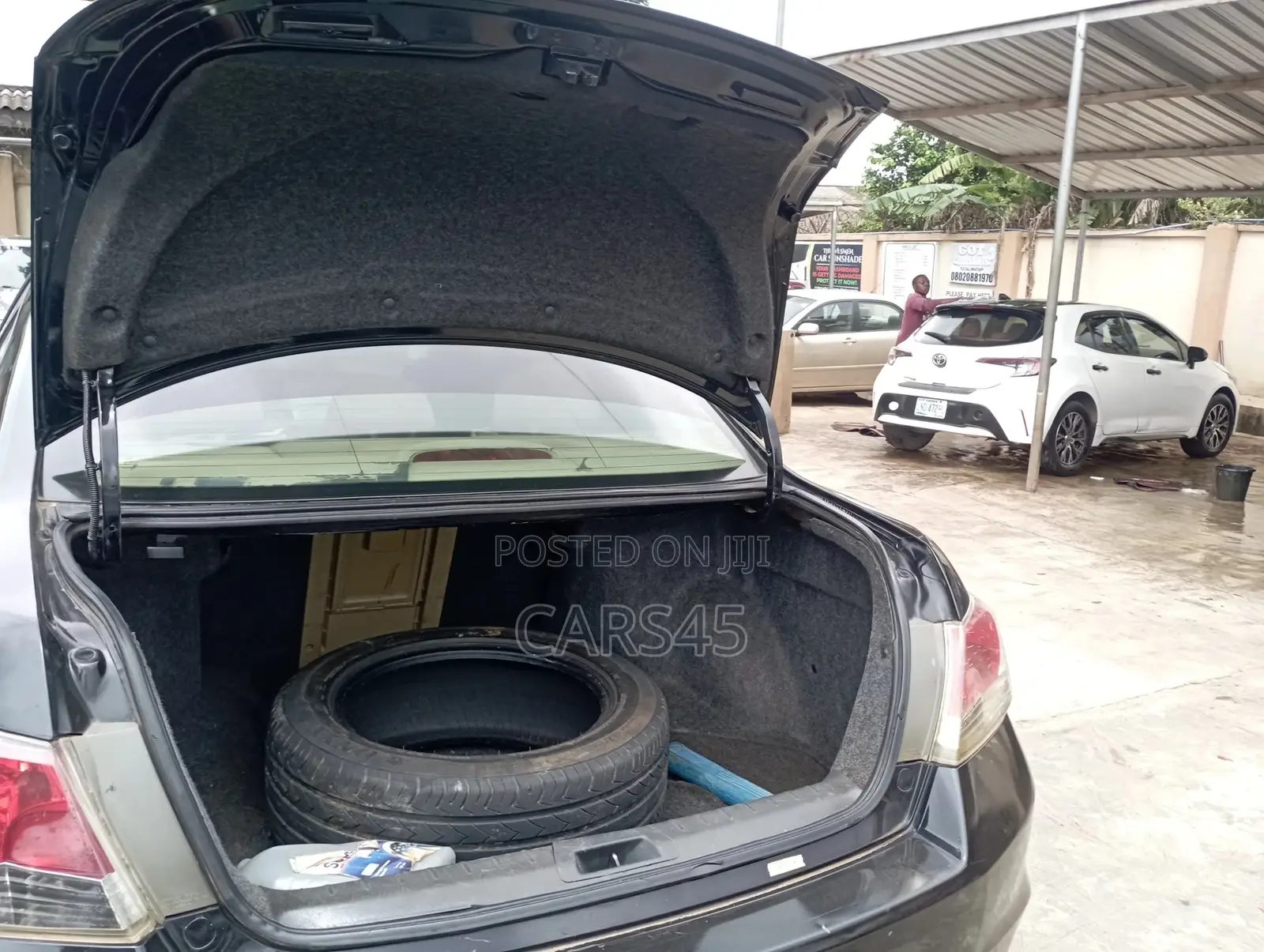 Honda Accord 2009 Black