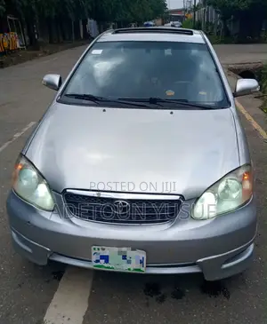 Toyota Corolla 2006 Silver