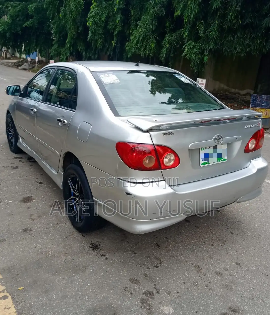 Toyota Corolla 2006 Silver