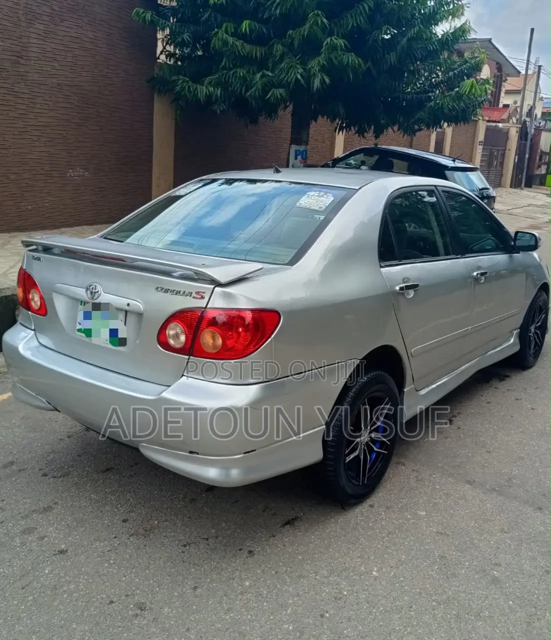 Toyota Corolla 2006 Silver