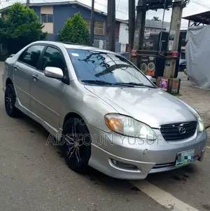 Toyota Corolla 2006 Silver