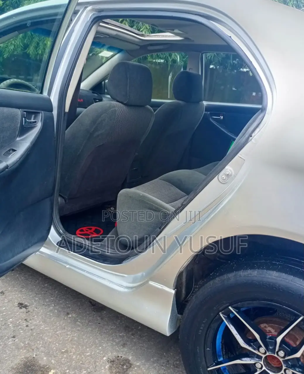 Toyota Corolla 2006 Silver