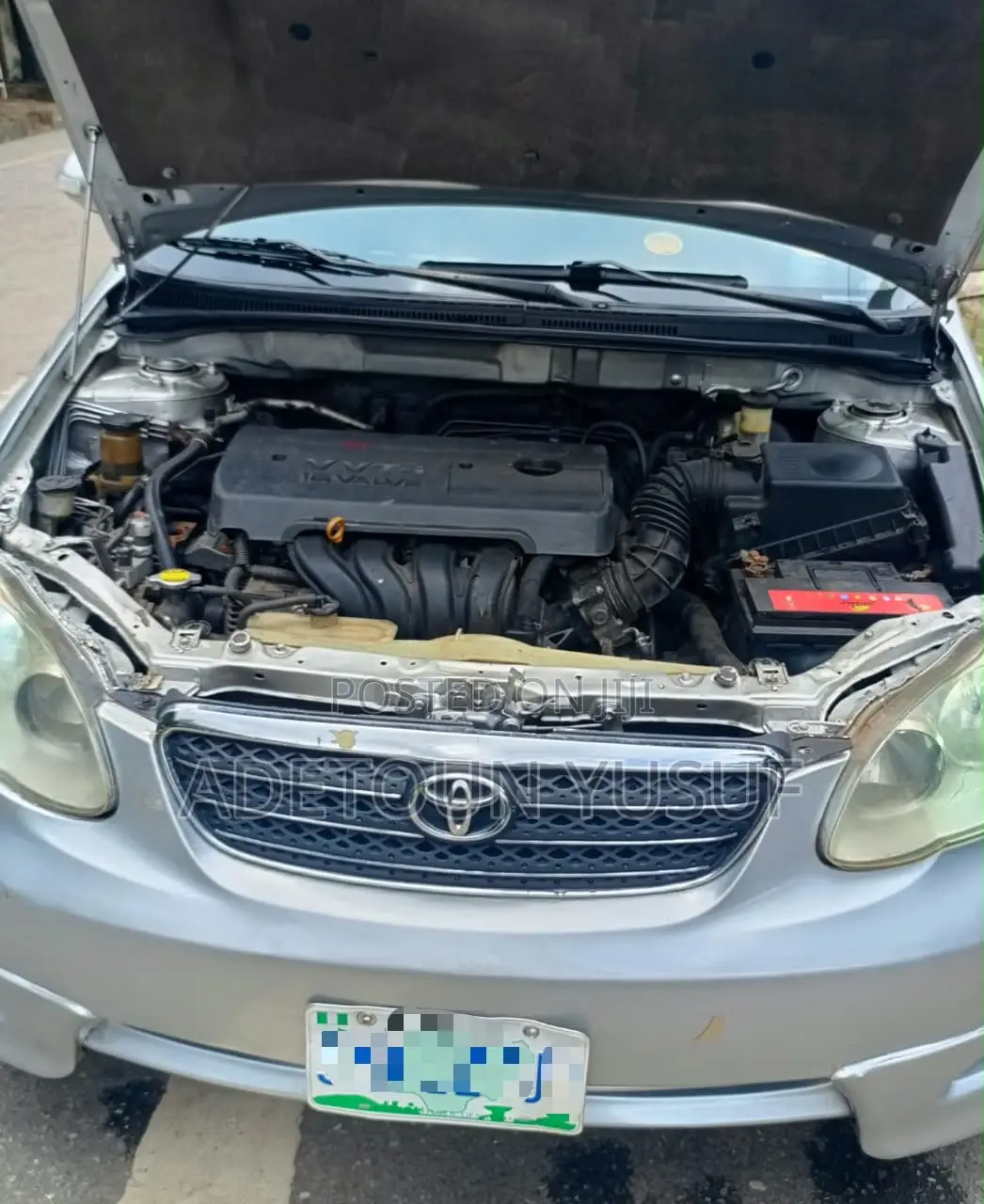 Toyota Corolla 2006 Silver