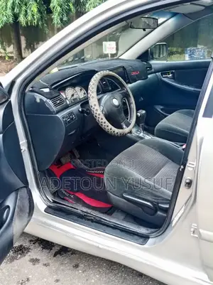 Toyota Corolla 2006 Silver