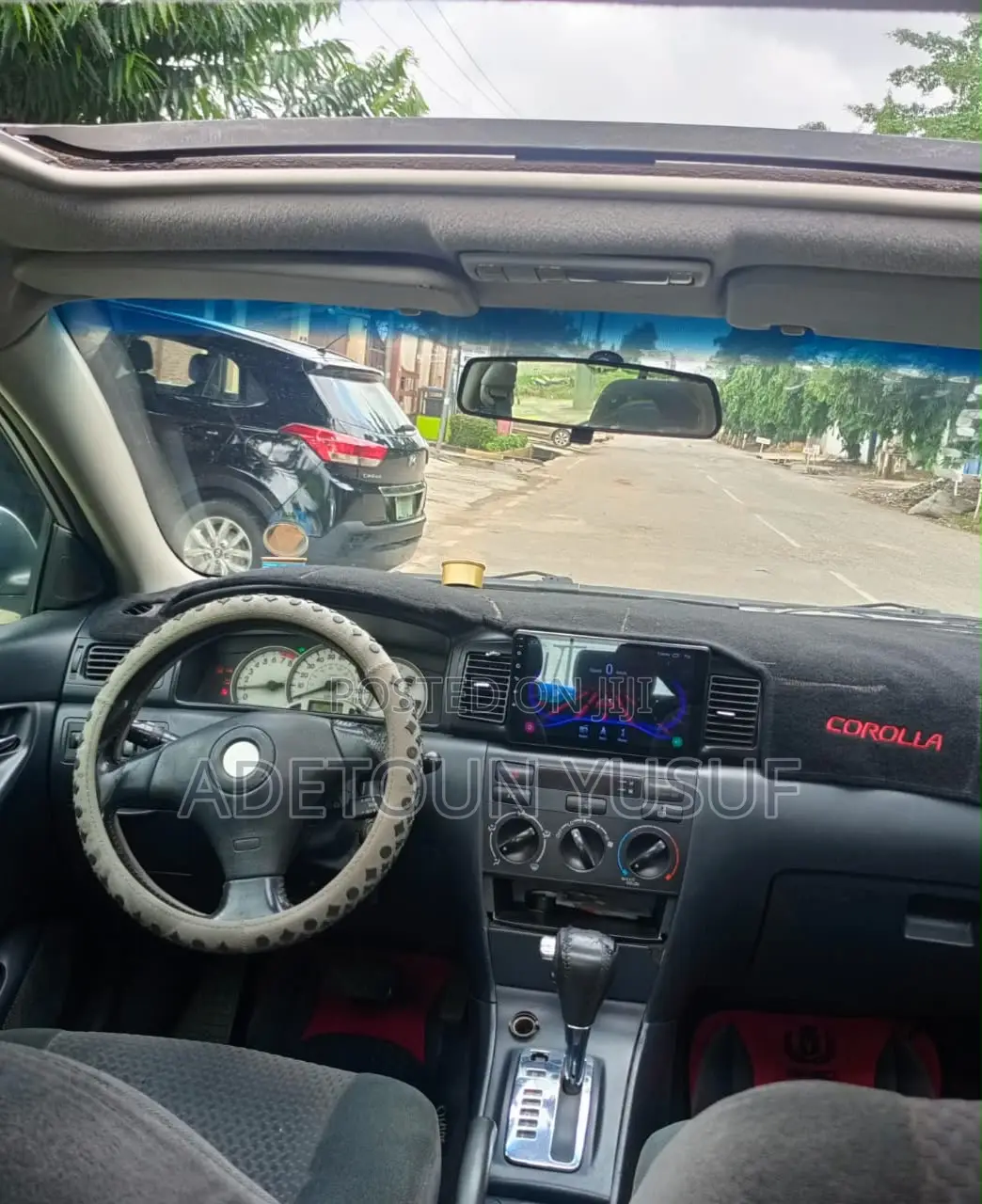 Toyota Corolla 2006 Silver