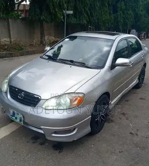 Toyota Corolla 2006 Silver