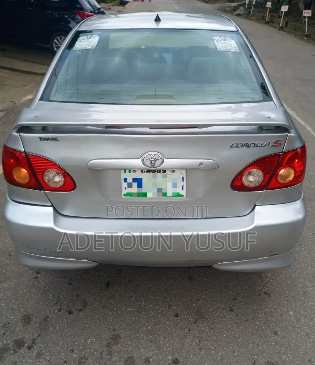 Toyota Corolla 2006 Silver