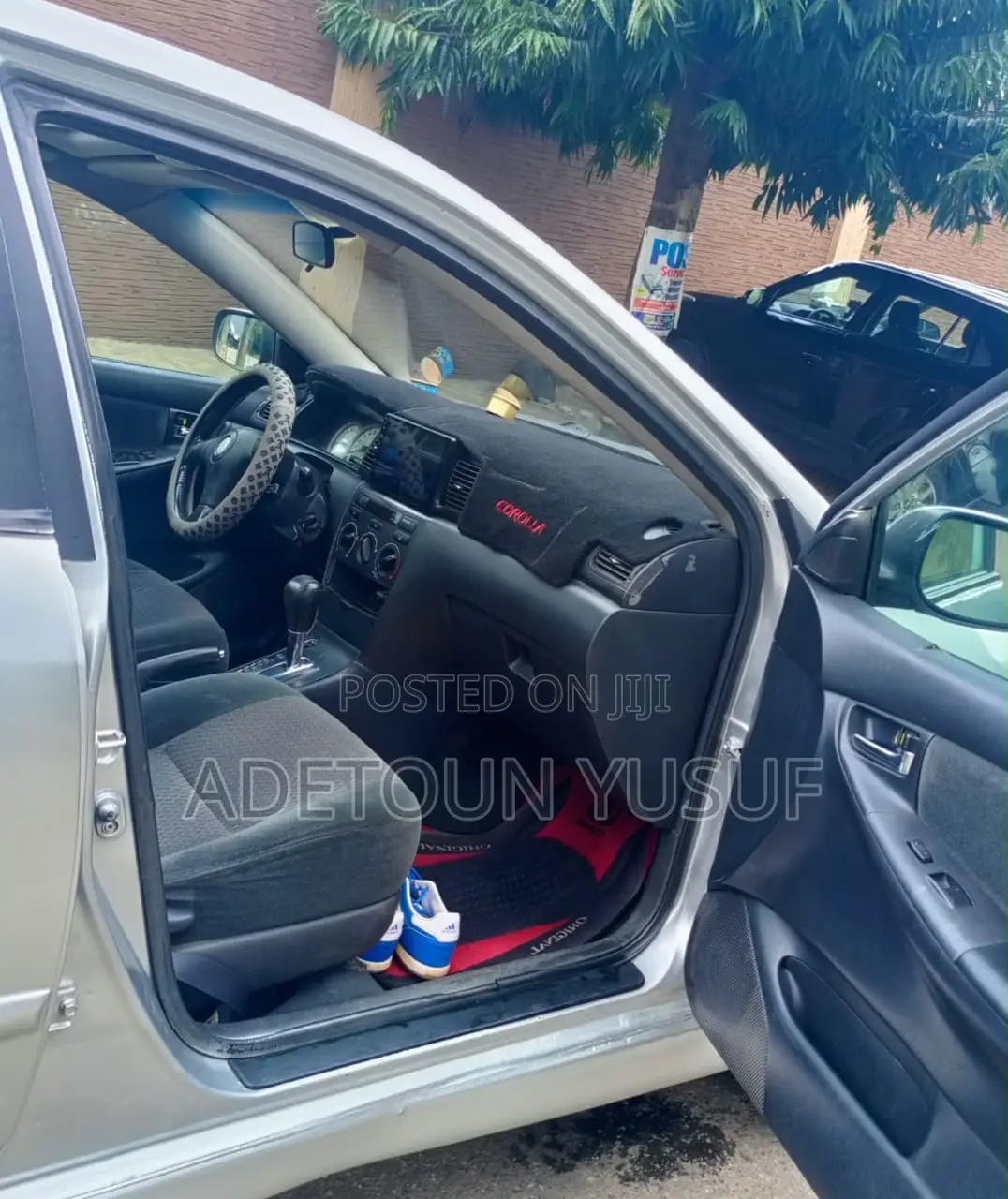 Toyota Corolla 2006 Silver