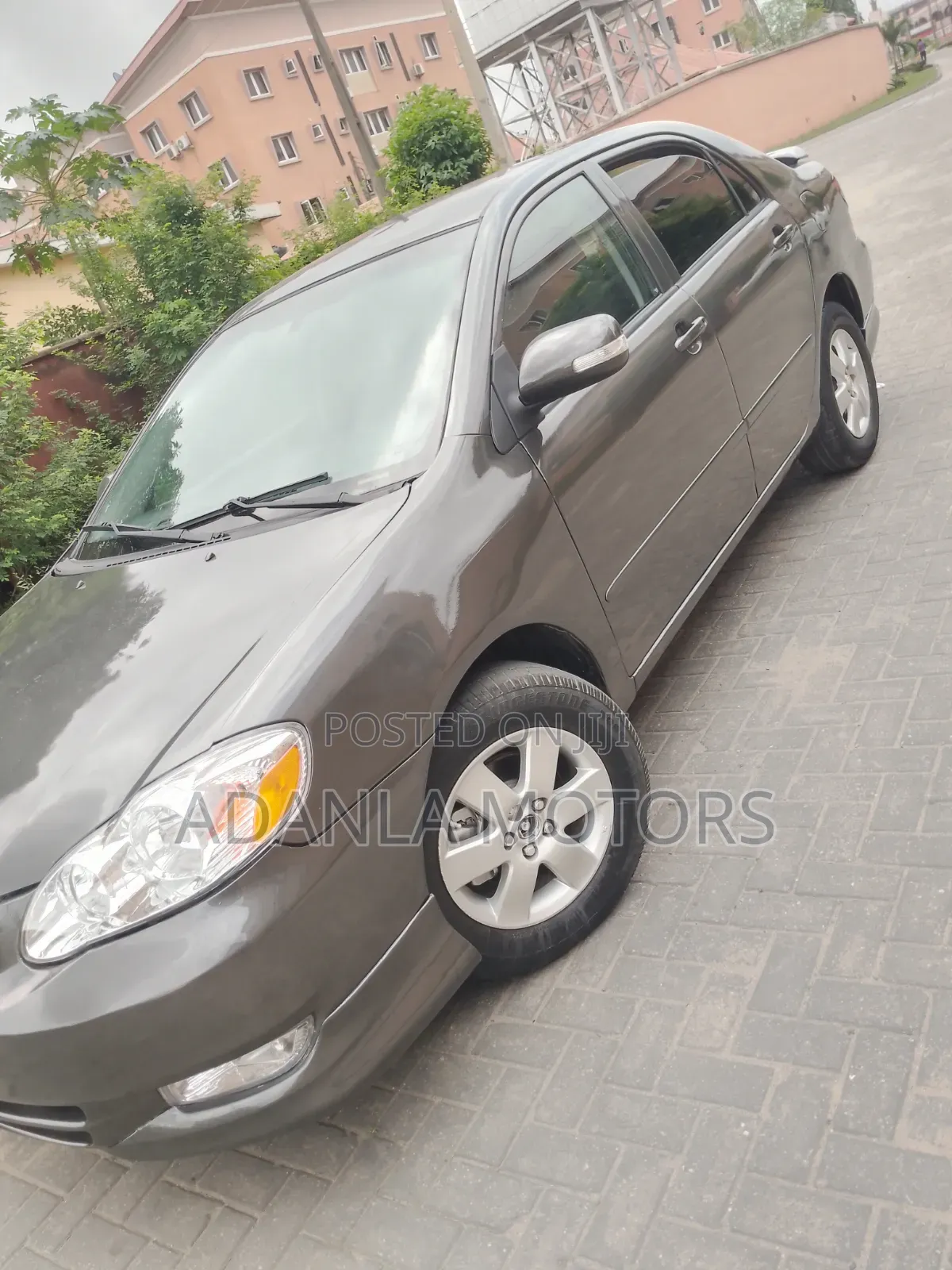 Toyota Corolla 2004 Gray