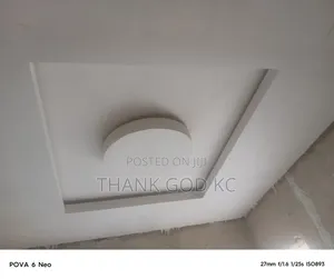 Pop Ceiling and Polystyrene