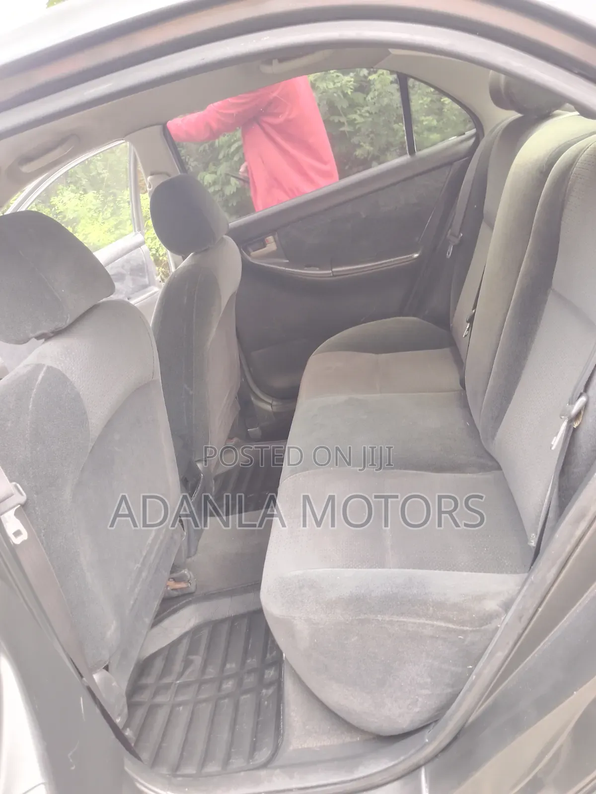 Toyota Corolla 2004 Gray