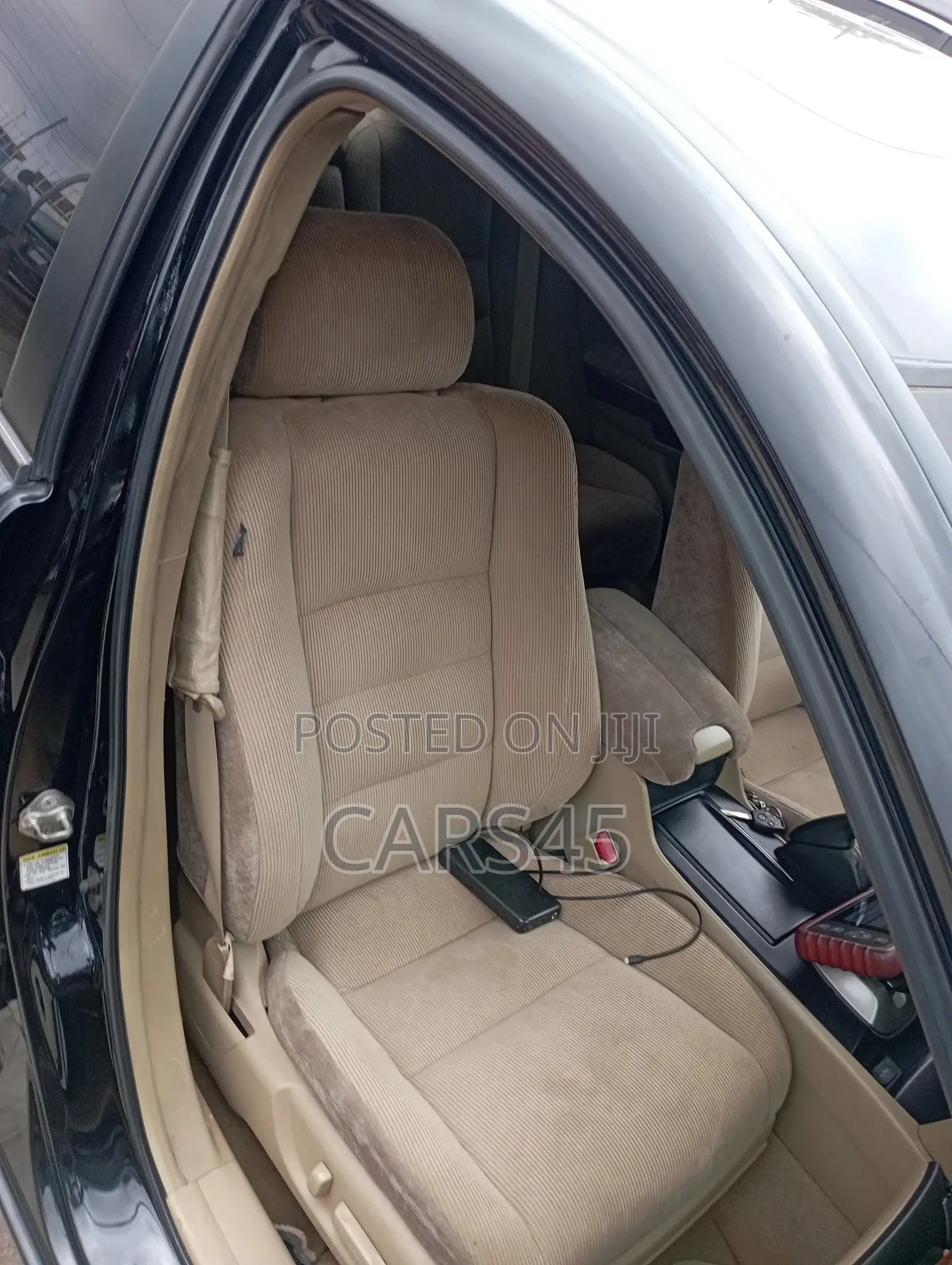 Honda Accord 2009 Black