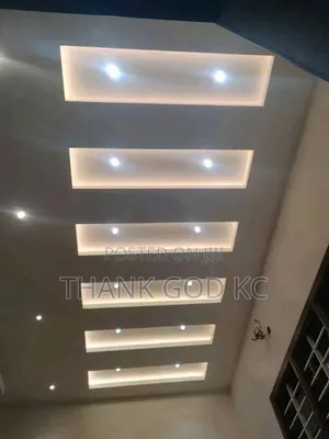 Pop Ceiling and Polystyrene