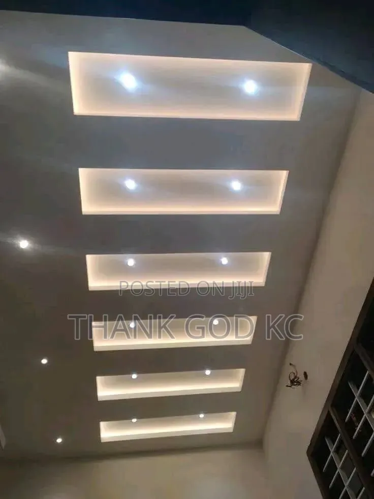 Pop Ceiling and Polystyrene